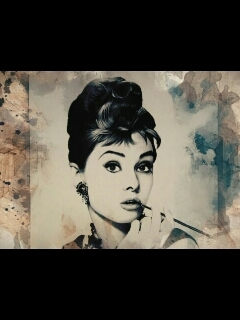Audrey hepburn