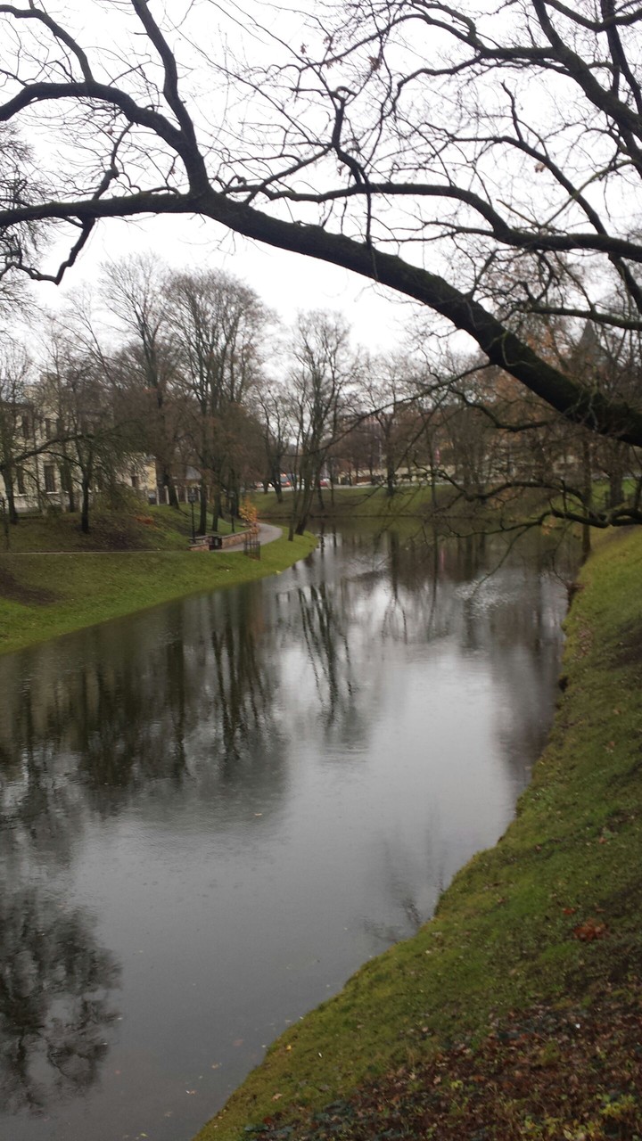 Riga, Pilsetas kanals.