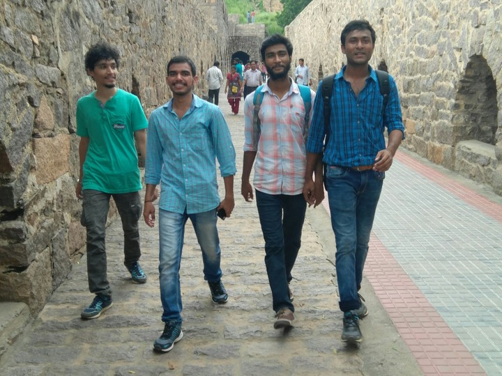 friends from........