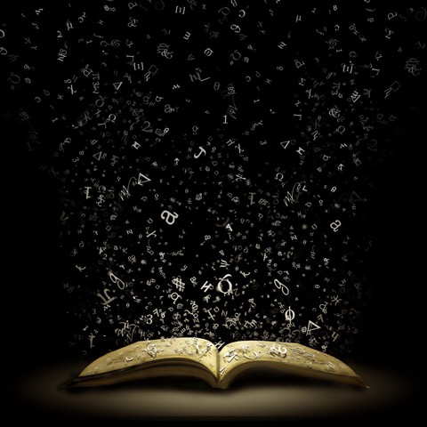 Words Enclosed in a Book