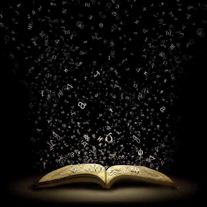 Words Enclosed in a Book