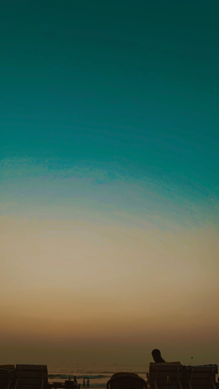 Beach and sunset