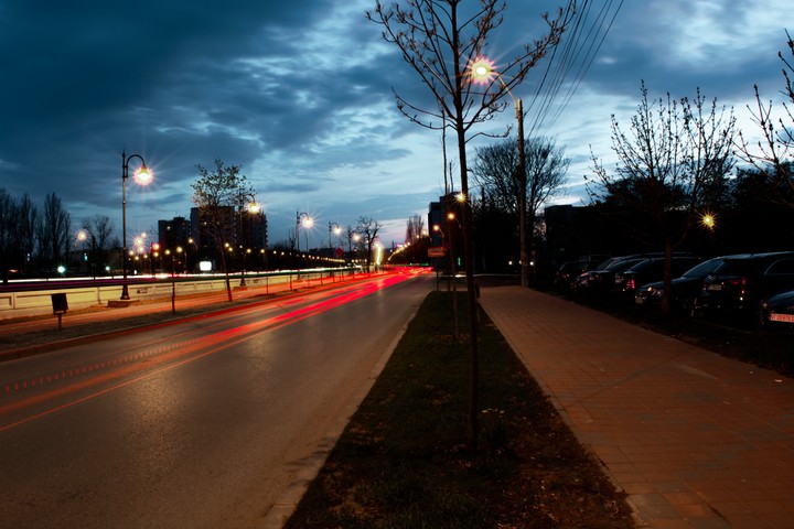 long exposure