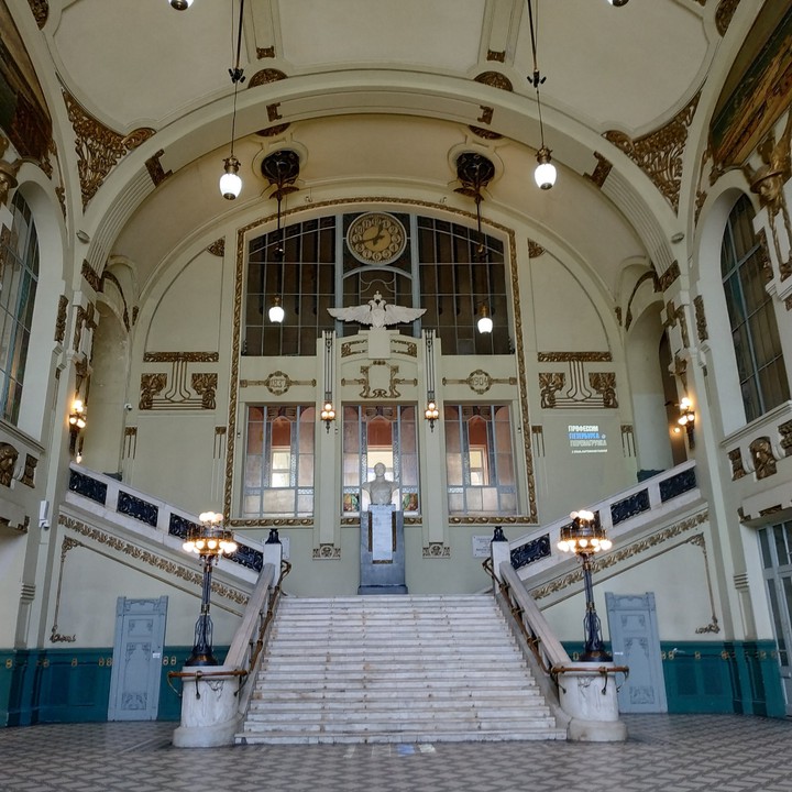 Railway station