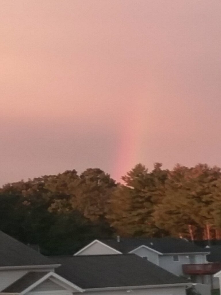 a rainbow