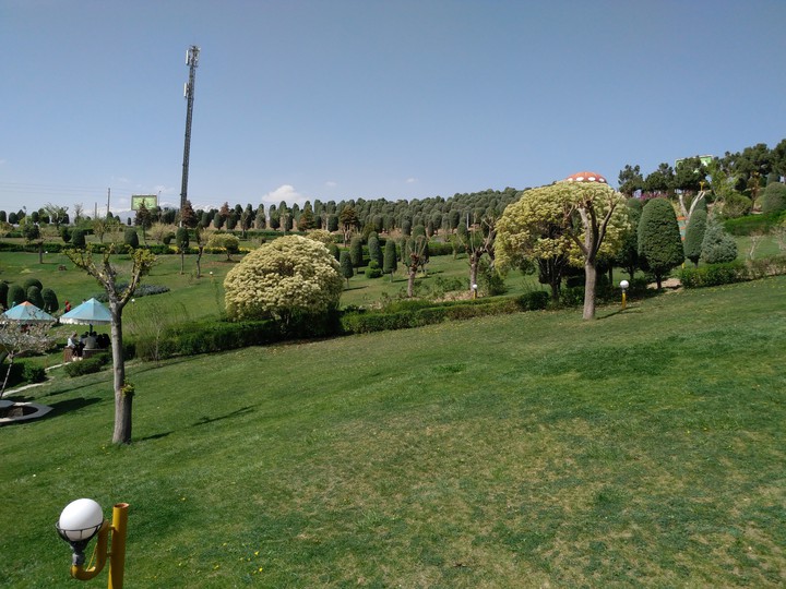 a park in Tehran, Iran