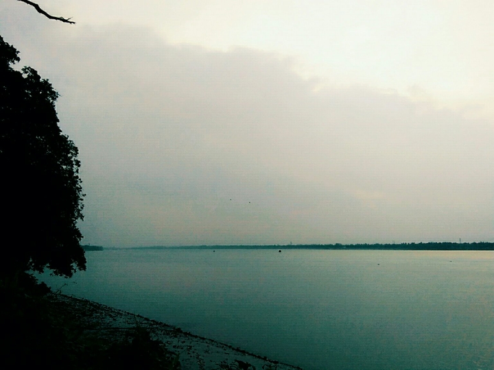 sea evening..