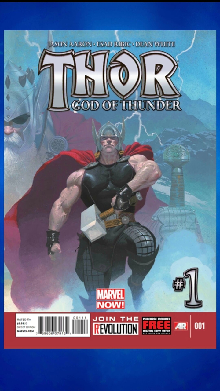 Marvel HQ de Thor #1 edição