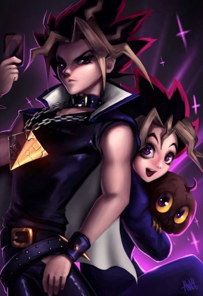 yugi & yami yugi