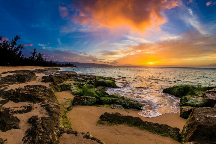 Sunset
