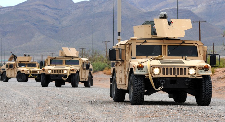 hmmwv