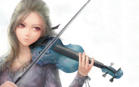 violin