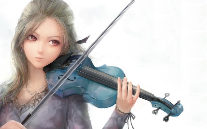 violin