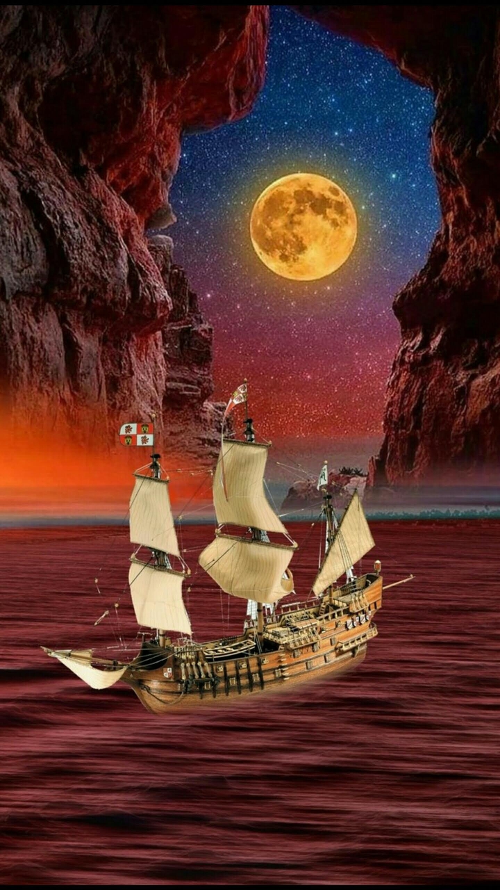 Морской пейзаж