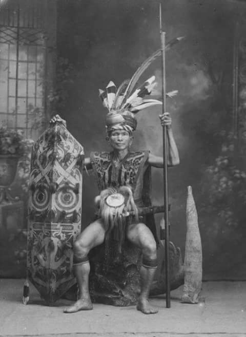 iban warrior