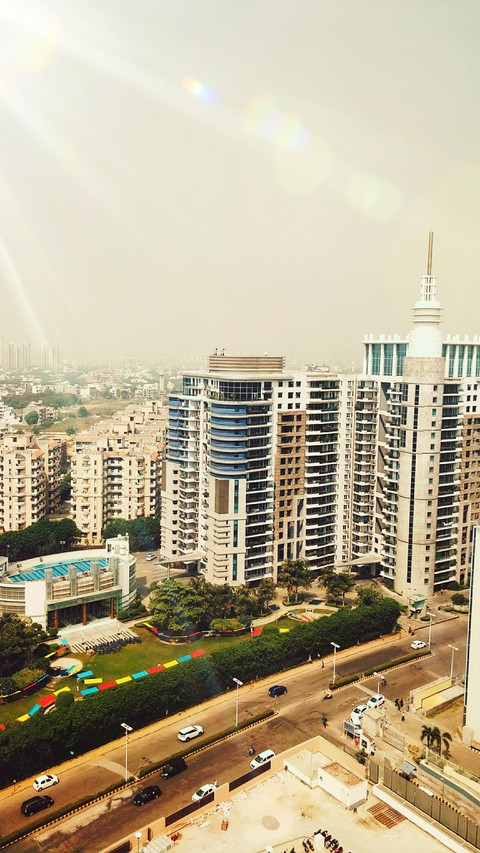 Cityscapes Gurgaon India