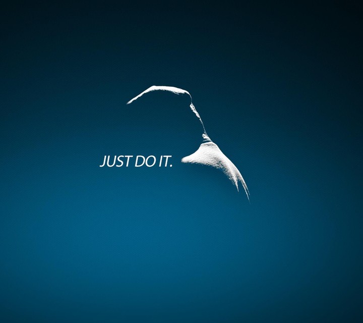 Just do it
