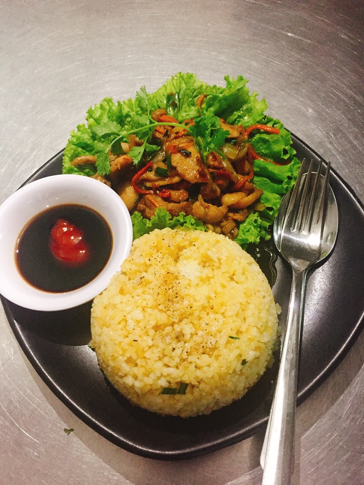 Thai chicken rice
