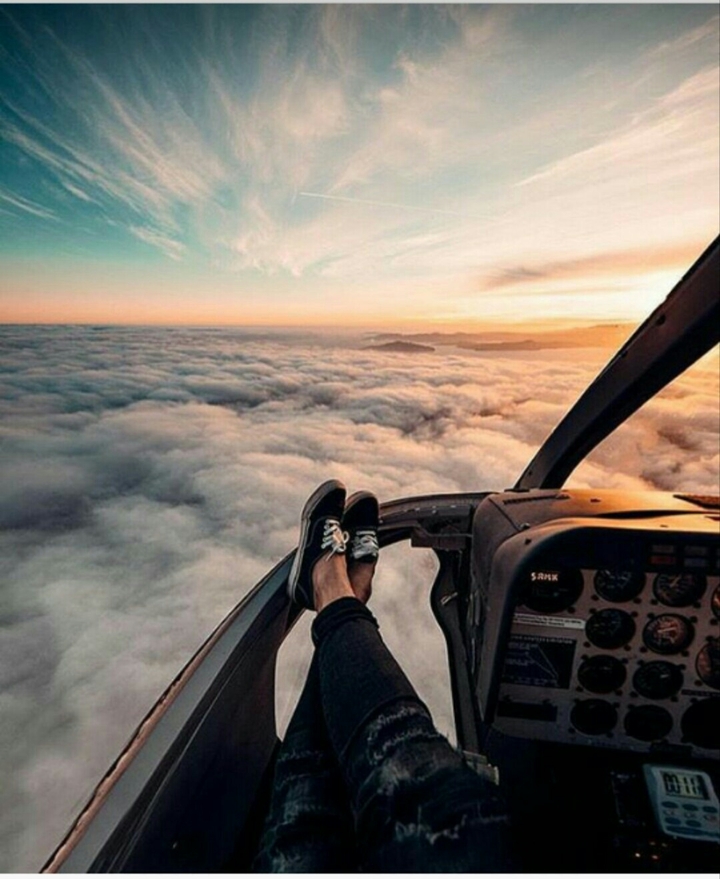 sky view