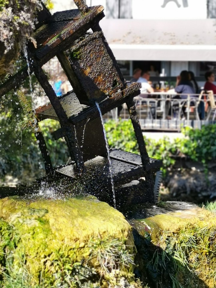 Moulin à eau