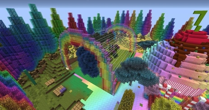 rainbow world