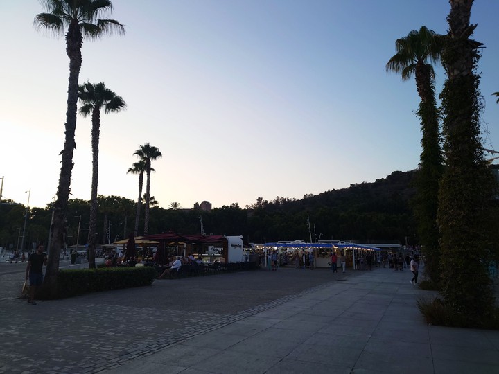 Málaga Beach