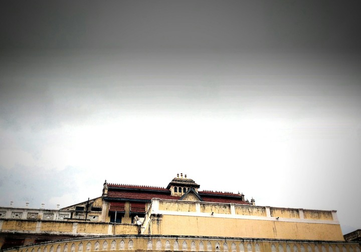 the palace