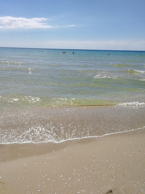 море