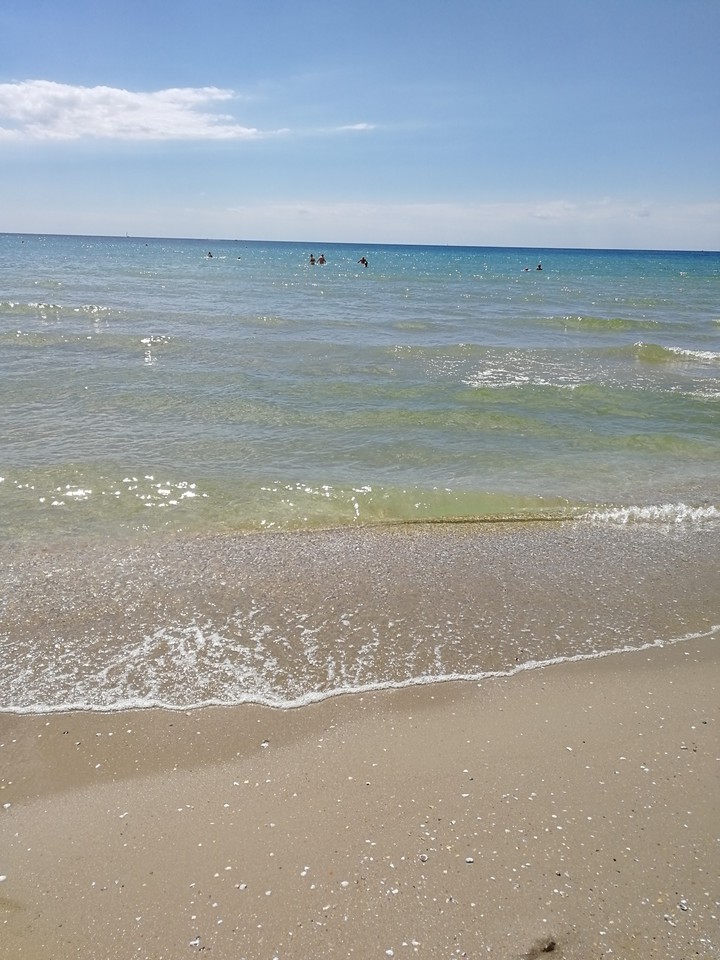 море