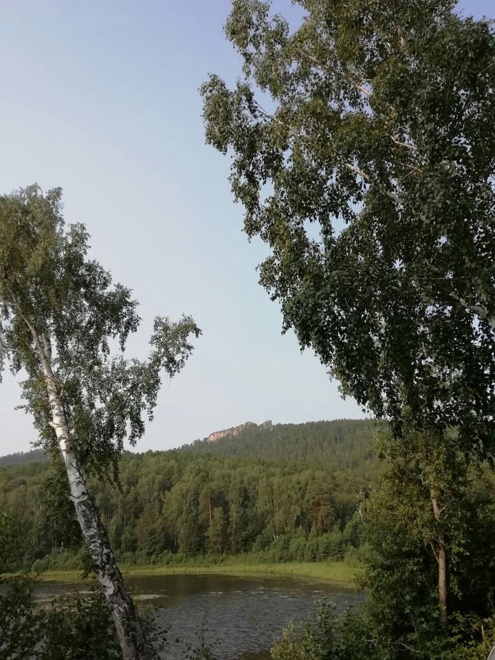 Южный Урал.