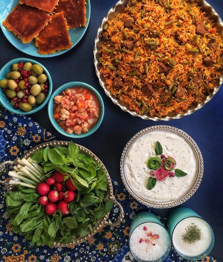 ✴ Ready dinner ✔✔ help yourself ❤❤