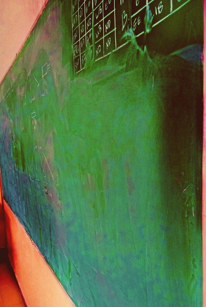 black board