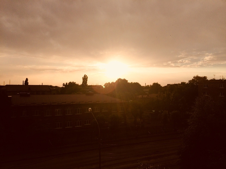 sunset