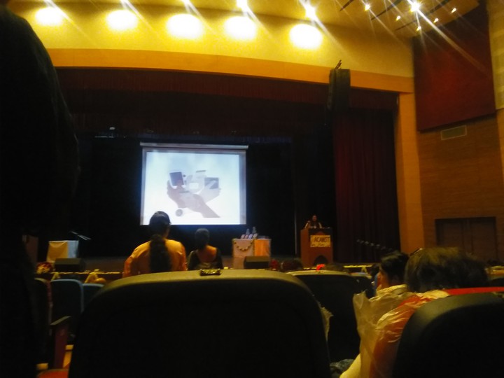 today seminar in college KCW