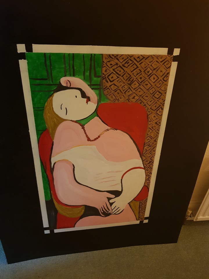 Picasso incontra Stefanny