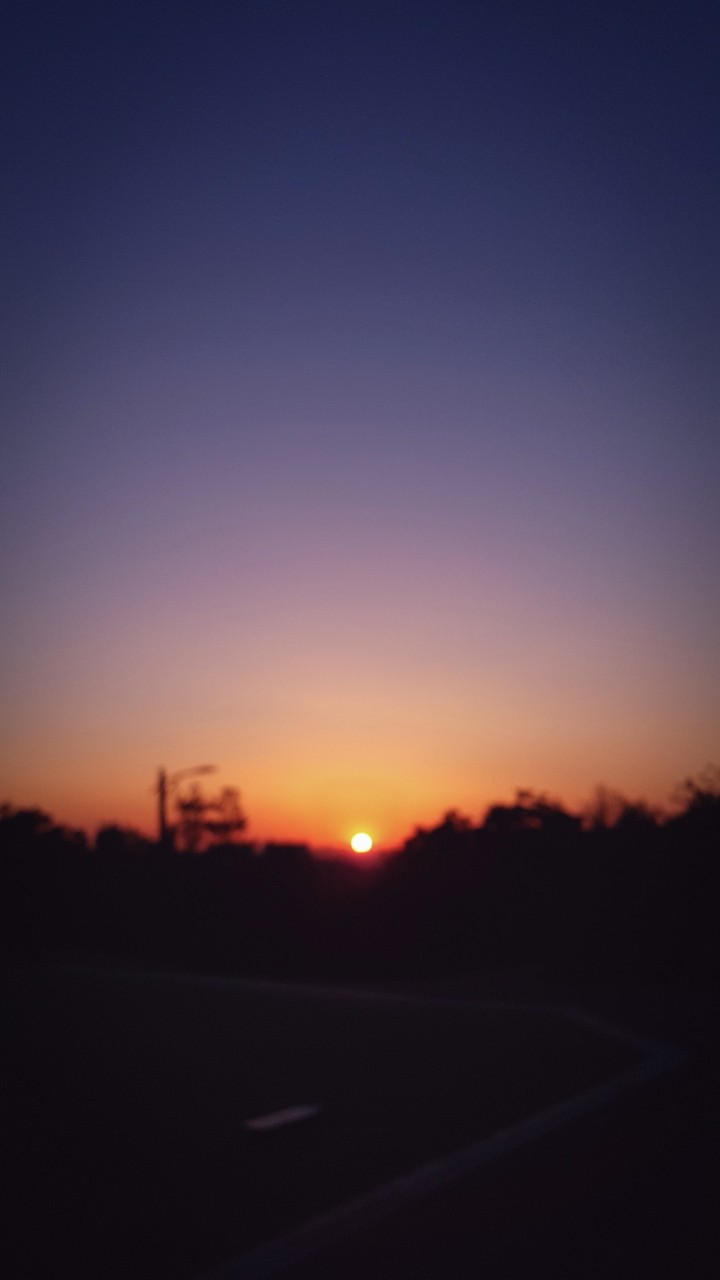 sunset