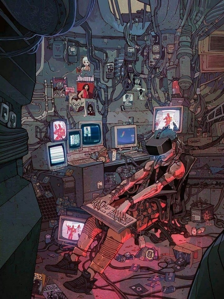 Gamer Art Vr Mess