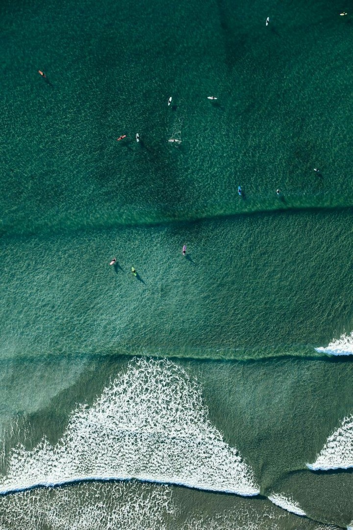 green ocean