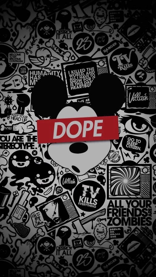 Dope Mickey Mouse