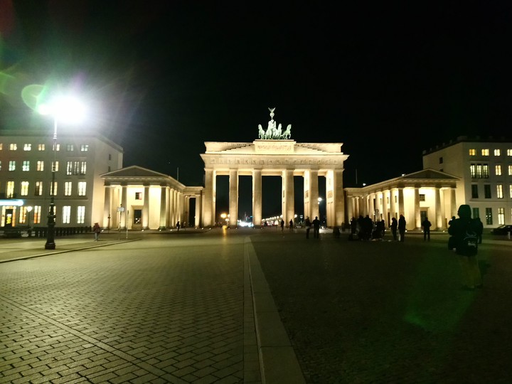 Brandenburger Tor Berlin 2