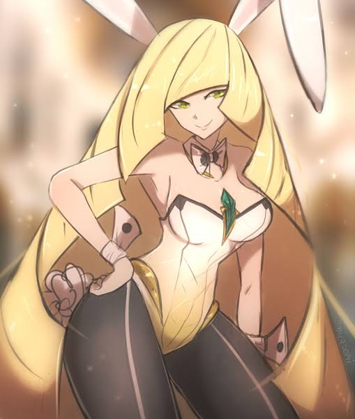 lusamine bunny