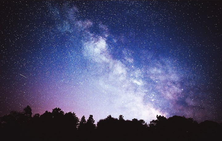 You see the person you love by star formation.true