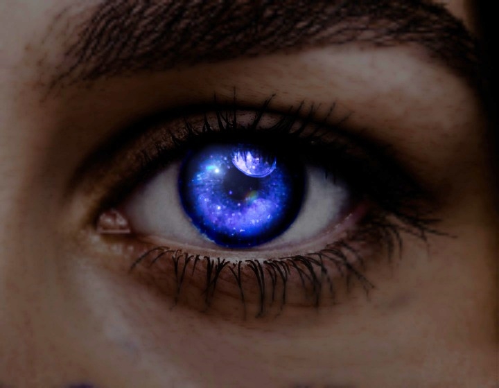 #глаз #око #eye #space 