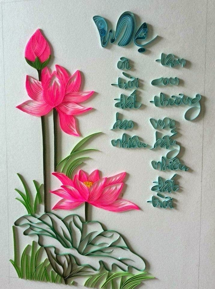 tranh giấy cuốn ?