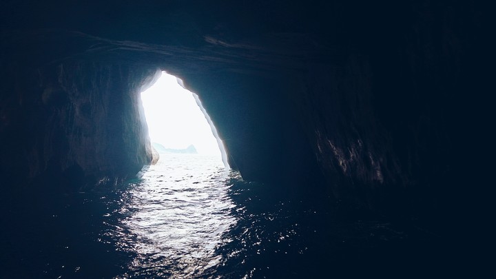 sunlight sea