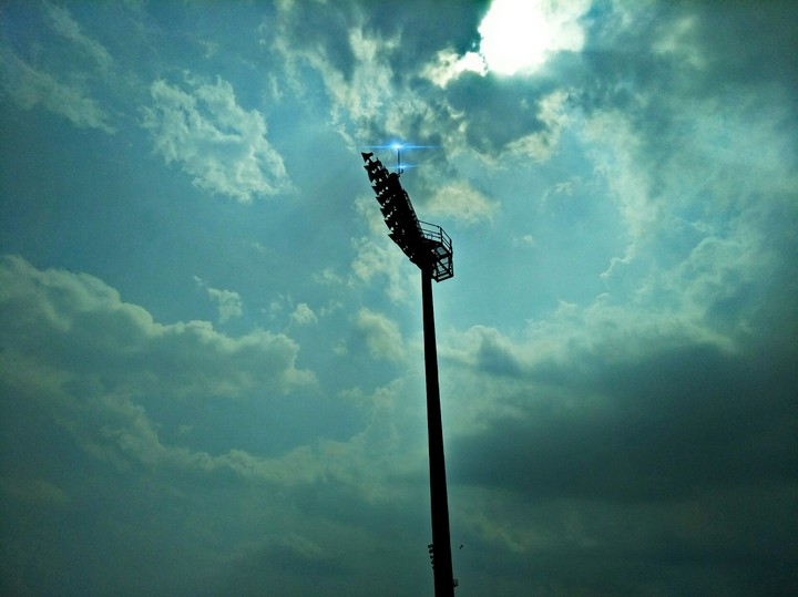 cloudy