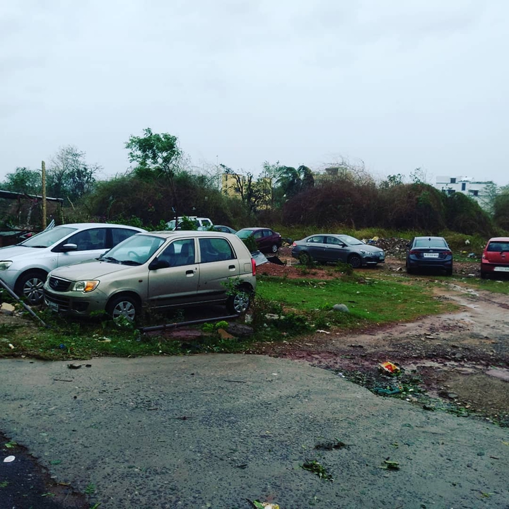 destruction of odisha fani cyclone