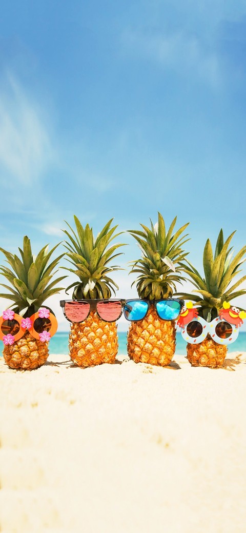 обои pineapples, nice