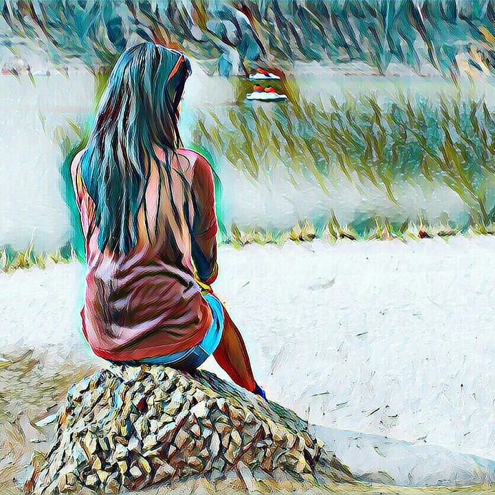 the silence
