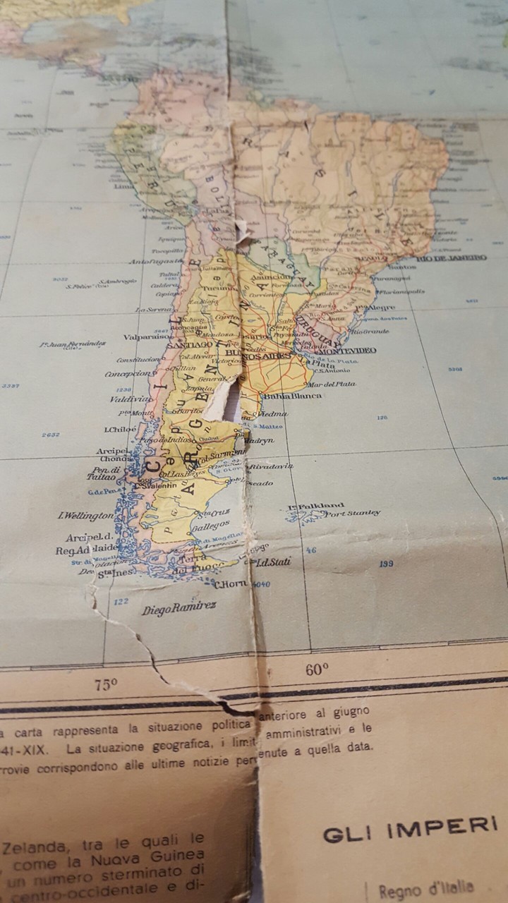 Old Map